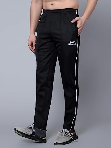 Image of Shiv Naresh Men's Regular Fit Mid Rise Track Pant