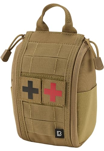 Brandit Unisex Molle First Aid Pouch Premium Bag, camel, Einheitsgröße