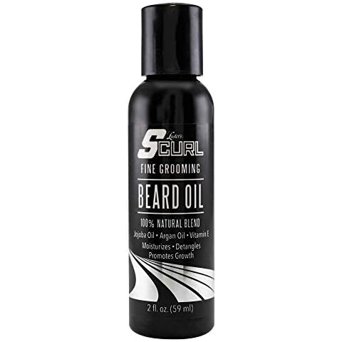 Luster's SCurl Beard Oil Cover