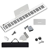 NikoMaku 電子ピアノ 88鍵盤 SWAN-S