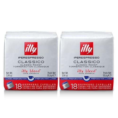 Cápsulas Illy Iperespresso, Café Illy Blend (Lungo, 36 Cápsulas)