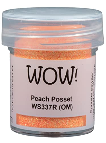 WOW! USA Wow Embossing GLTTR PEACHPOSST, Peach Posset