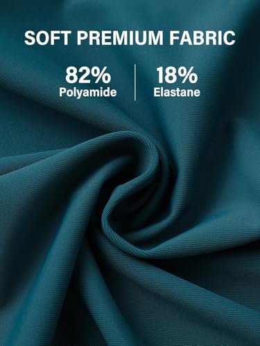 Maillot de bain 1 pièce gainant effet ventre plat avec décolleté plongeant
