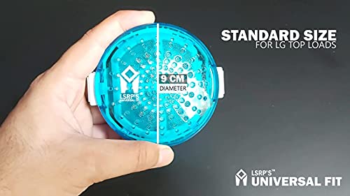 Image of LSRP'S Universal Fit LG Magic Filter - Round Filter L G Washing Machine Lint Filter /Dust Collector /Net /Lint Trap for Top Load Washing Machines (Pack of 1 Filter)