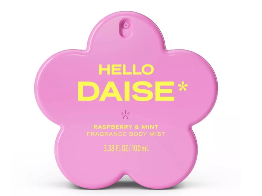 DAISE Fresh Floral Body Mist for Women, Sweet Daily Body Spray, Long-Lasting Fragrance, Lightweight Cruelty-Free Formula, 3.38 fl oz