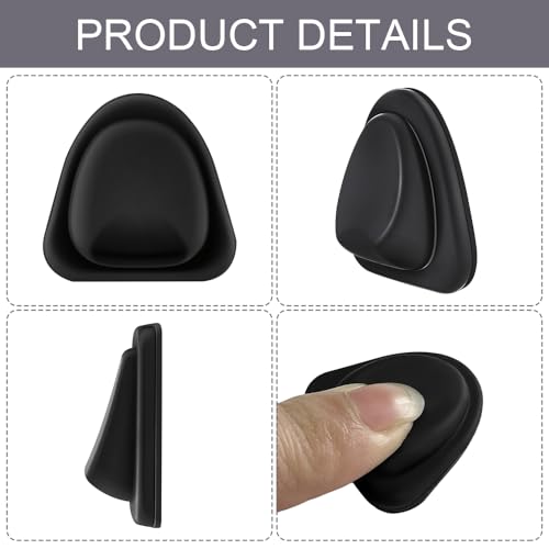 Limitador Insertos Portavasos de Silicona para Auto 6Pzs miniatura 3