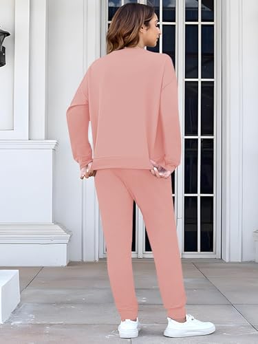 Image of Fixmatti Women Casual 2 Piece Outfit Long Pant Set Sweatsuits Tracksuits
