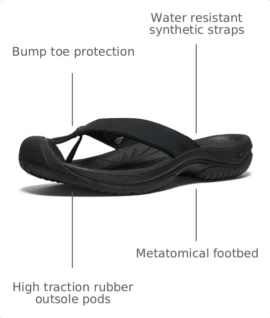 Image of KEEN Men's Waimea H2 Toe Protecting