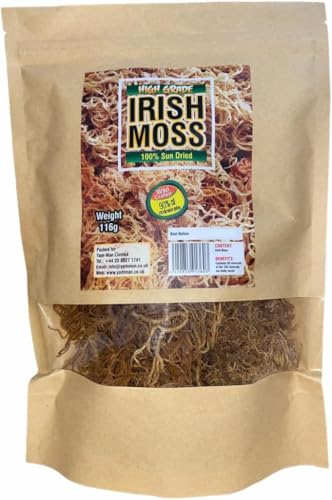 Irish Moss Sun Dried Premium Grade 116g