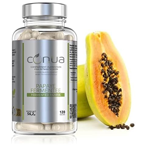 Fermented Papaya 120 Capsules: oxidative Stress - antioxidant, Stimulate The Immune System Cover