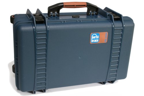 Portabrace Pb 2550f Superlite Vault Hard Case With Foam Blue