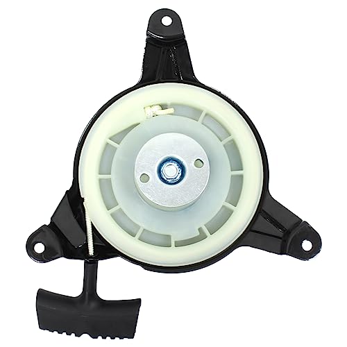 Seilzugstarter Rückzugstarter Kickstarter Rückstoßstarter Handstarter Zugstarter Rasenmäher Starter Seilzug Abzieher Motorstarter Starterseil Anlasser für Honda HRB 535 HRB 475 HRD 536 HRH 536