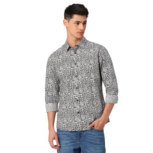 Image of Being Human Garments Mens-Top Shirts Navy