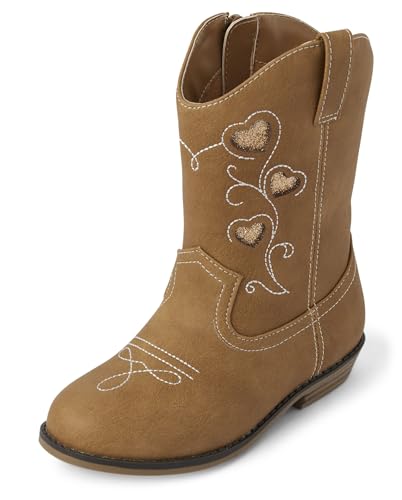 Gymboree Girl's and Toddler Classic Cowgirl Tall Riding Boots Western2