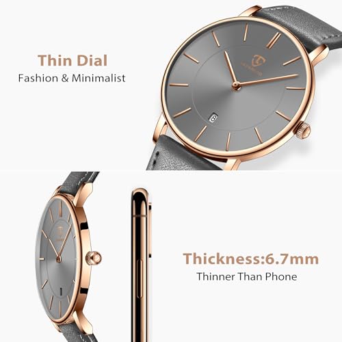 Image of BEN NEVIS Watch, Simple, Stylish, Thin, Casual, Date Display, Waterproof, Analog, Quartz Watch