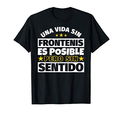 Frontenis regalo gracioso Camiseta