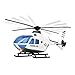 Helicóptero de 36cm de la Guardia Civil con luz y sonido (Dickie 1156001)