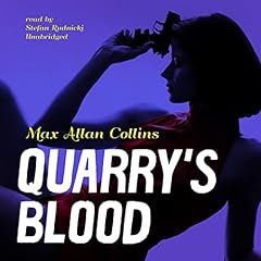 Quarry's Blood cover art