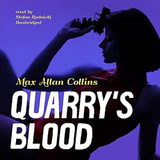 Quarry's Blood Audiobook By Max Allan Collins cover art