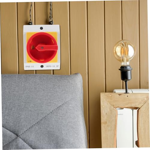 Interrupteur étanche disolation de charge extérieur boîtier scellé protection antipoussière
