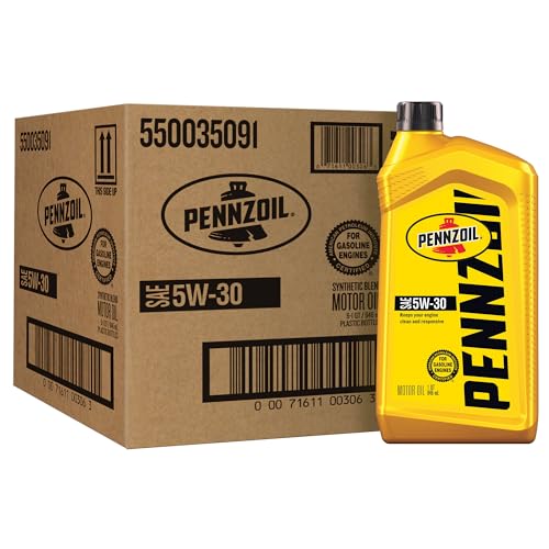 Pennzoil 550035091 Motor Oil 5W-30 Motor Oil cover