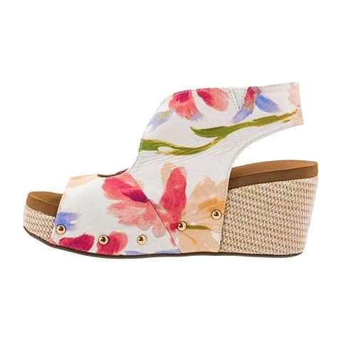 Corkys Footwear Womens Frisky Wedge Sandals Cover