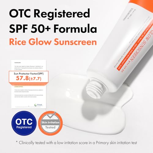 TOSOWOONG Rice Glow Sunscreen SPF50+ — view 5