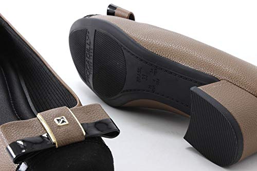 Scarpin Piccadilly Feminino Salto Baixo Laço 141093