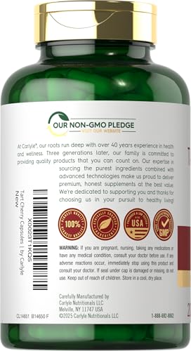Carlyle Tart Cherry Capsules