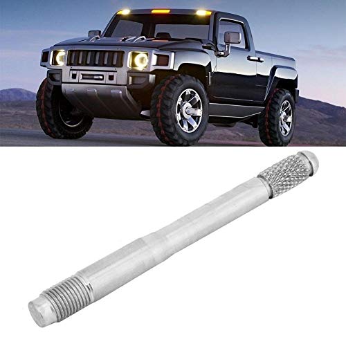 KSTE Radmontagehilfe, Edelstahl-Auto-Rad-Montagehilfe Reifenwechselstahl Ersatz Zubehör (M12x1.25)