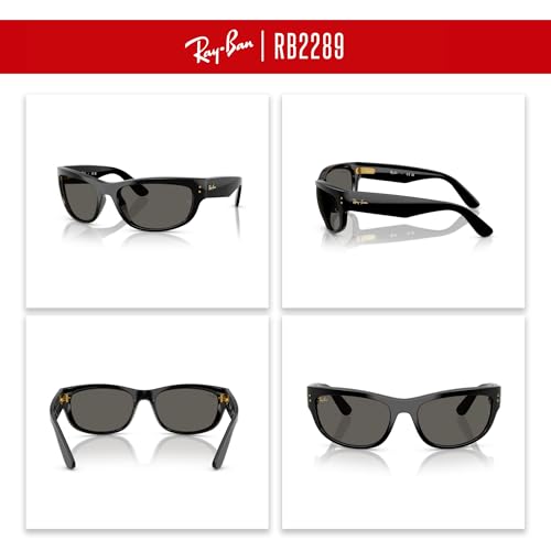 Ray-Ban RB2289 Mega Balorama Pillow Sunglasses For Men For Women +BUNDLE with ACCESSORY EYEWEAR KIT3