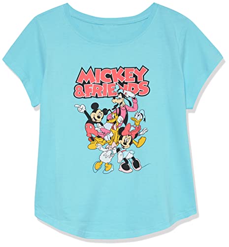 Image of Disney Girls' Disney's Mickey & Friends Short Sleeve T-Shirt