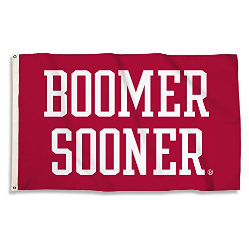 Bsi Ncaa College Oklahoma Sooners 3 X 5 Foot Flag With Grommets, One Size (35319) #TOP14
