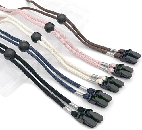 Cordão de queixo para chapéu de cor café, clipes de alça de chapéu ajustáveis, à prova de vento, cor