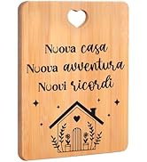Tagliere In Bambù Per Anniversario Matrimonio – Ricetta Per Un Matrimonio Felice – Regalo Di Coppia - 2