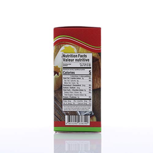 Unflavored Vegetarian Gelatin (1.8 oz) 50g | 100% Halal, Kosher, & Vegetarian Gelatin