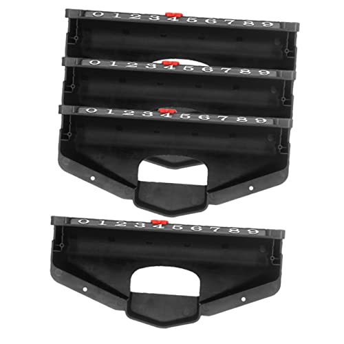 Toddmomy Desk Accessories Hockey Air Hockey Table Score Keepers Goalie Score Keeper for Net