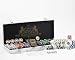 Premier 500 Piece Poker Chip Set with Aluminum Carrying Case. Upgraded Dealer, Dead Money Buttons. Original Dead Money Water Proof Playing Cards. Composite, Texas Hold'em with Dice. Prime Professional
