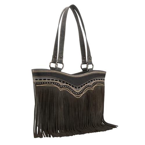 Bolso Tote Western Montana West para mujer con cartera miniatura 3
