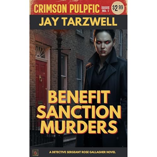 Benefit Sanction Murders: Book Four - A DS Rose Gallagher Novel Audiolibro Por Jay Tarzwell arte de portada