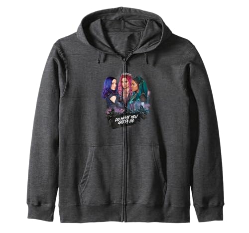 Disney What You Gotta Do Zip Hoodie avec imprimé graphique authentique