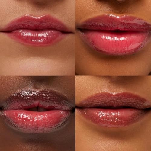 Image of Summer Fridays Tinted Lip Butter Balm - Conditioning Vegan Lip Balm for Instant Moisture, Shine & Hydration - Sheer-Tinted, Soothing Skincare - Cherry (.5 Oz)