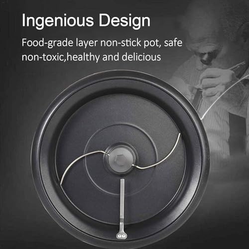 IINCOOY Electric Coffee Bean Roaster for Peanuts, Popcorn, and Grain – Versatile Baking Machine for Home Brewing - Image 3