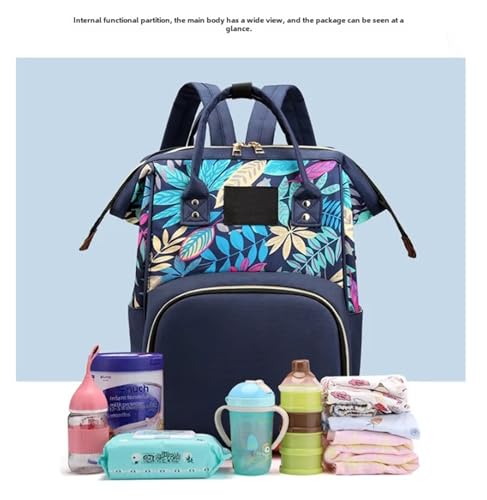 Image of Handcuffs Baby Diaper Bag For Mothers | Maternity Bags | Waterproof | Nappy Backpack | New Mom | Travel | Backpacks | Gifts