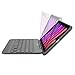 Arteck iPad mini A17 Pro (8.3-inch) Keyboard Case, Bluetooth Keyboard with Protection Shockproof Case for Apple 8.3-inch iPad mini A17 Pro and mini 6