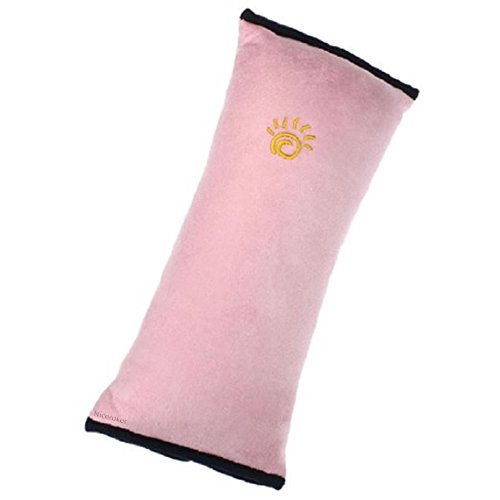 LYL Children Baby Soft Headrest Neck Support Pillow Shoulder Pad for Car Safety Seatbelt