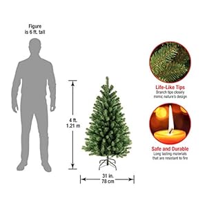 Nationaltreecompanyartificialfullchristmastreegreennorthvalleyspruceincludesstand4feet Urban Country Home Decor National tree company artificial full christmas tree green north valley spruce includes stand 4 feet urban country home decor