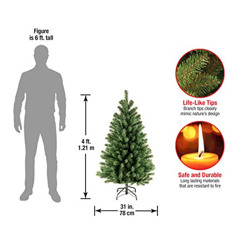 Nationaltreecompanyartificialfullchristmastreegreennorthvalleyspruceincludesstand4feet Urban Country Home Decor National tree company artificial full christmas tree green north valley spruce includes stand 4 feet urban country home decor