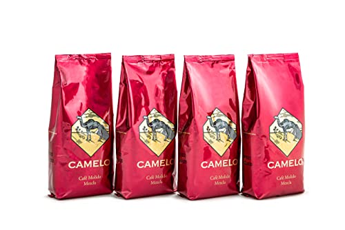 CAFÉ Camelo Molido Mezcla ( 4 X 250 Gr)