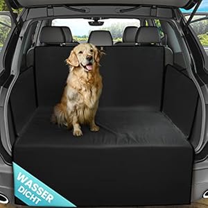 Heldenwerk Kofferraumschutz Hund mit Seiten- und Ladekantenschutz – Universal Auto Kofferraum Hundedecke wasserdicht & Kratzfest – Kofferraumdecke Hunde